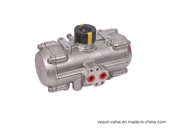 Stainless Steel Actuators for Harsh Corrosive Environmentmarine, Offshore, and Chemical Processing Industries